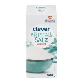 Billa Clever Kristallsalz Angebot