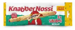 Billa Knabbernossi Wrap Angebot