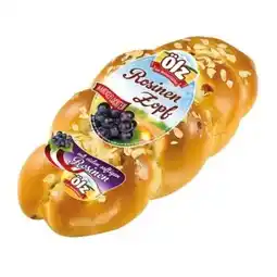 Billa Ölz Rosinenzopf Angebot