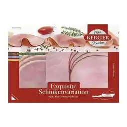 Billa Berger Exquisite Schinkenvariation Angebot