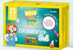 Billa Experimentier Set Angebot