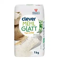 Billa Clever Weizenmehl Angebot
