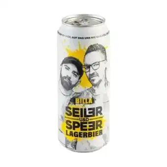 Billa Billa Lagerbier Seiler & Speer Angebot