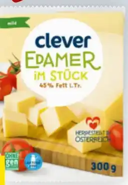 Billa Clever Edamer Scheiben Angebot