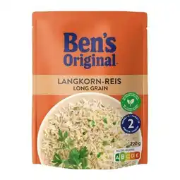 Billa Uncle Ben's Original Express Reis Angebot