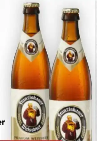 Billa Franziskaner Hefe-Weissbier Angebot