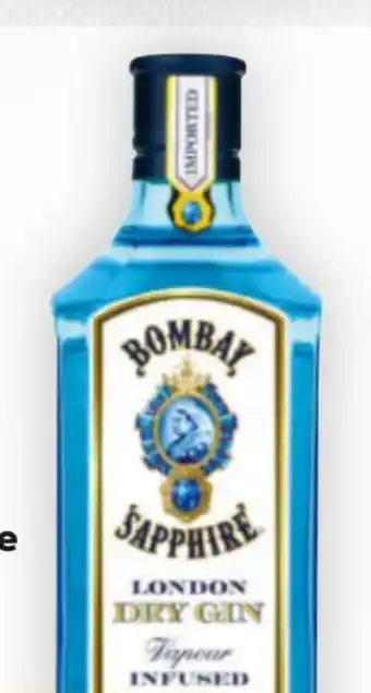 Billa Bombay Sapphire London Dry Gin Angebot