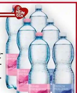 Billa Frankenmarkter Mineralwasser Angebot
