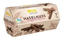 Billa Billa immer gut Haselnuss Waffelröllchen Angebot