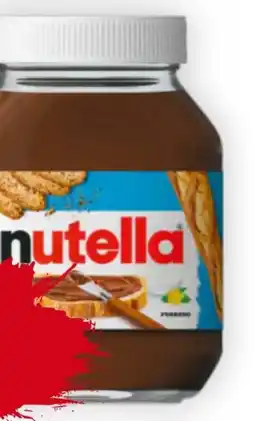 Billa Ferrero Nutella Angebot