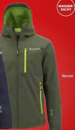 Hervis Kilimanjaro Herren Wanderjacke Trabia Angebot