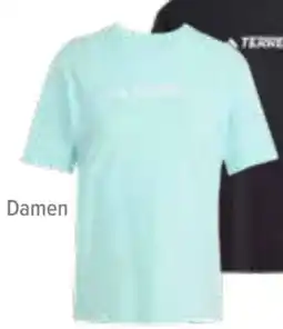 Hervis Adidas Damen Terrex Classic Logo Tee T-shirt Angebot