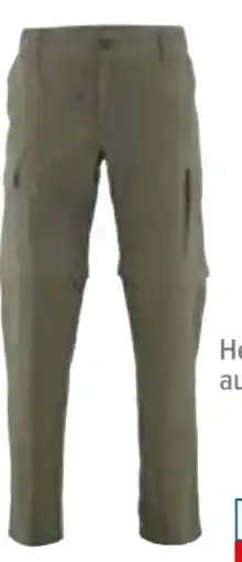 Hervis Kilimanjaro Herren Malus Zipp Off Hose Wanderhose Angebot