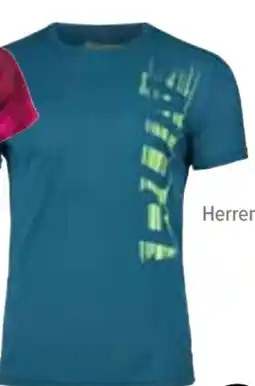 Hervis Benger Herren Running Funkt T-Shirt Logo Angebot