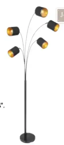 Möbelix James Wood Stehleuchte Koralia Angebot