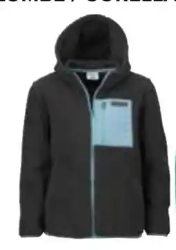 Hervis Kilimanjaro Kinder Fleecejacke Columbe Angebot
