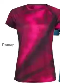 Hervis Benger Damen Running Funkt T-Shirt Aop Angebot