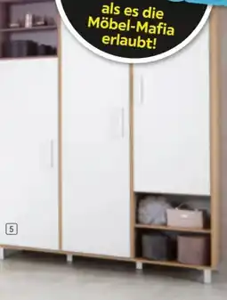 Möbelix Ondega Kleiderschrank Angebot