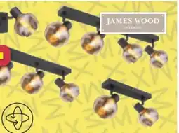 Möbelix James Wood LED-Strahler Sina Angebot