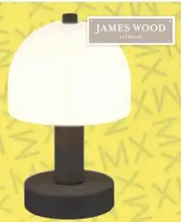 Möbelix James Wood Tischleuchte Mio Angebot