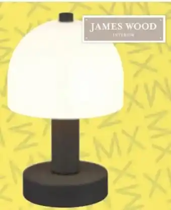Möbelix James Wood Tischleuchte Mio Angebot