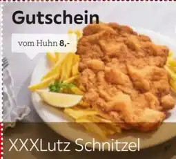XXXLutz XXXLutz Schnitzel Angebot