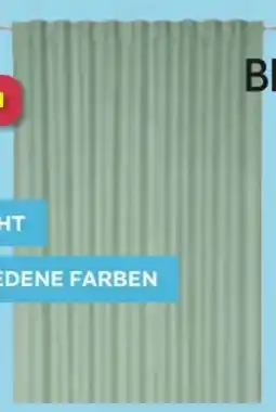 Möbelix Luca Bessoni Fertigvorhang Verena Angebot