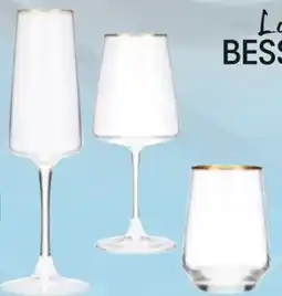 Möbelix Luca Bessoni Trinkglas Winona Angebot