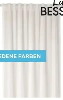 Möbelix Luca Bessoni Fertigvorhang Marlen Angebot
