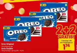Interspar Oreo Original oder Oreo Double Angebot