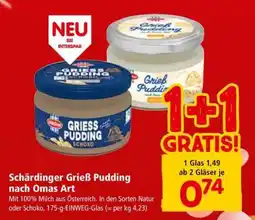 Interspar Schärdinger Grieß Pudding nach Omas Art Angebot