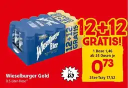 Interspar Wieselburger Gold Angebot