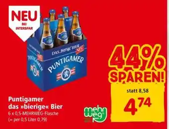 Interspar Puntigamer Das „bierige“ Bier Angebot