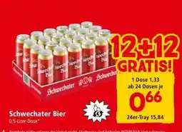 Interspar Schwechater Bier Angebot