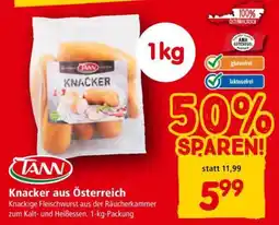 Interspar Knacker aus Österreich Angebot