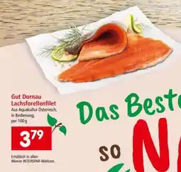 Interspar Gut Dornau Lachsforellenfilet Angebot