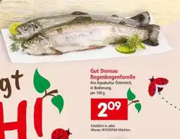 Interspar Gut Dornau Regenbogenforelle Angebot