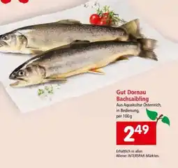 Interspar Gut Dornau Bachsaibling Angebot