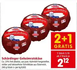 Interspar Schärdinger Geheiratkäse Angebot