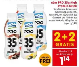 Interspar nöm PRO 35g High Protein-Drink Angebot