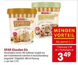 Interspar SPAR Eissalon Eis Angebot