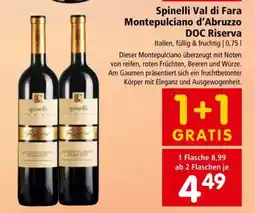Interspar Spinelli Val di Fara Montepulciano d‘Abruzzo DOC Riserva Angebot