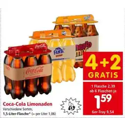 Interspar Coca Cola Limonaden Angebot