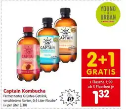 Interspar Captain Kombucha Angebot