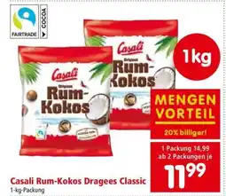 Interspar Casali Rum-Kokos Dragees Classic Angebot