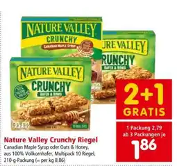 Interspar Nature Valley Crunchy Riegel Angebot