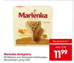 Interspar Marlenka Honigtorte Angebot