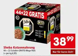 Interspar Sheba Katzennahrung Angebot