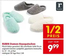 Interspar RUBIN Damen-Hausschuhe Angebot