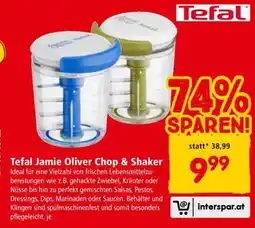 Interspar Tefal Jamie Oliver Chop & Shaker Angebot